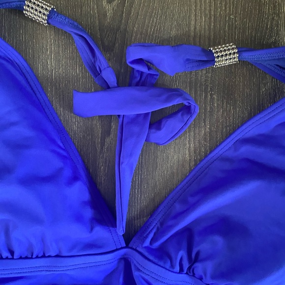 Carmen Marc Valvo Swim Womens Designer Bathing Suit Poshmark